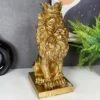 Darthome Limited Gold Royal Lion Statue 13x26x16cm