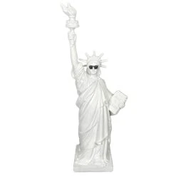 Darthome Limited White Cool Libby Ornament 10x40cm -Darthome Limited IMG E1115copy