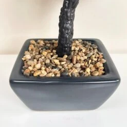 Darthome Limited Artificial Bonsai Tree Plant In Black Pot B -Darthome Limited IMG E1154 edited40