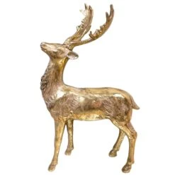 Darthome Limited Champagne Gold Stag Ornament 40x25x13cm 13 Darthome Limited Champagne Gold Stag Ornament 40x25x13cm -Darthome Limited IMG E1167copy