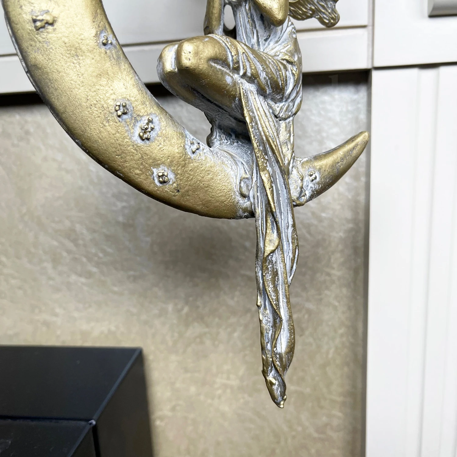 Darthome Limited Hanging Fairy On Crescent Moon Figurine 5 Darthome Limited Hanging Fairy On Crescent Moon Figurine - Image 5