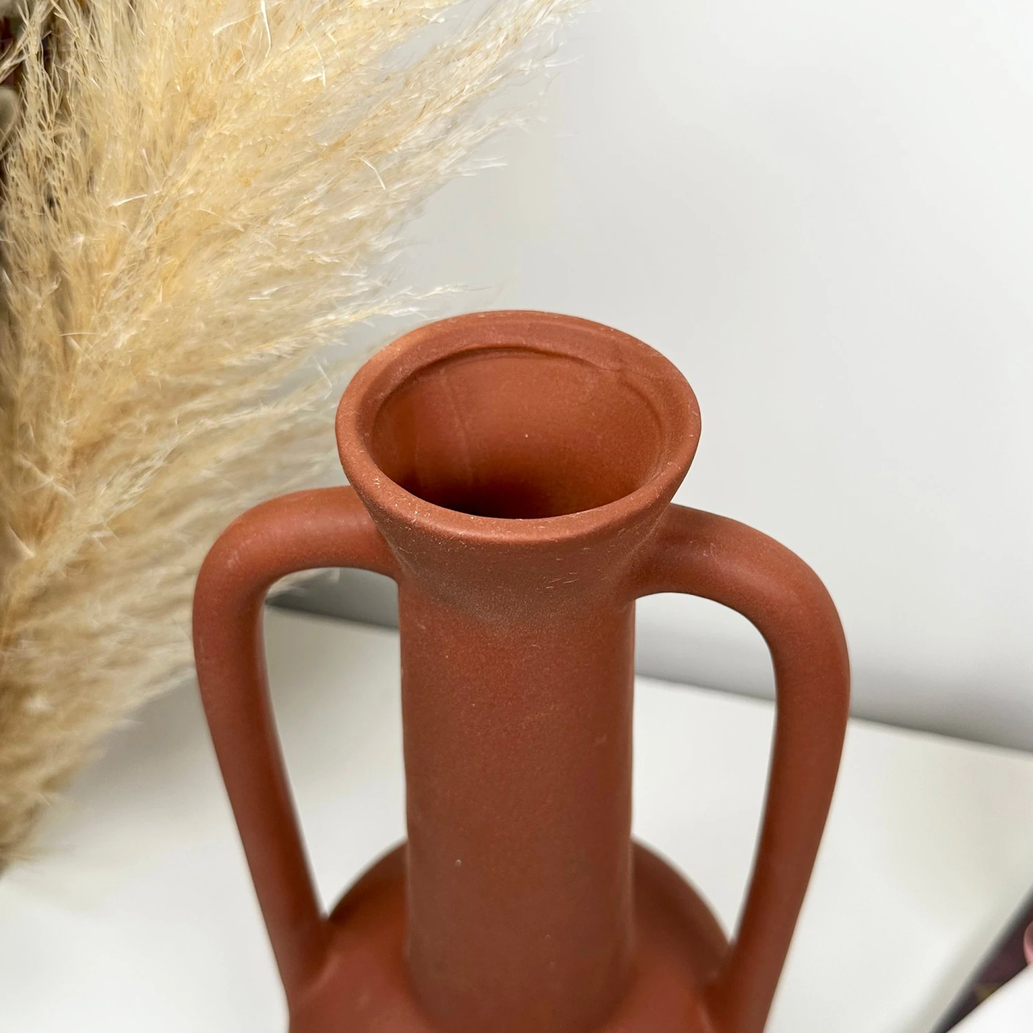 Darthome Limited Tall Brown Vase Urn 3 Darthome Limited Tall Brown Vase Urn - Image 3