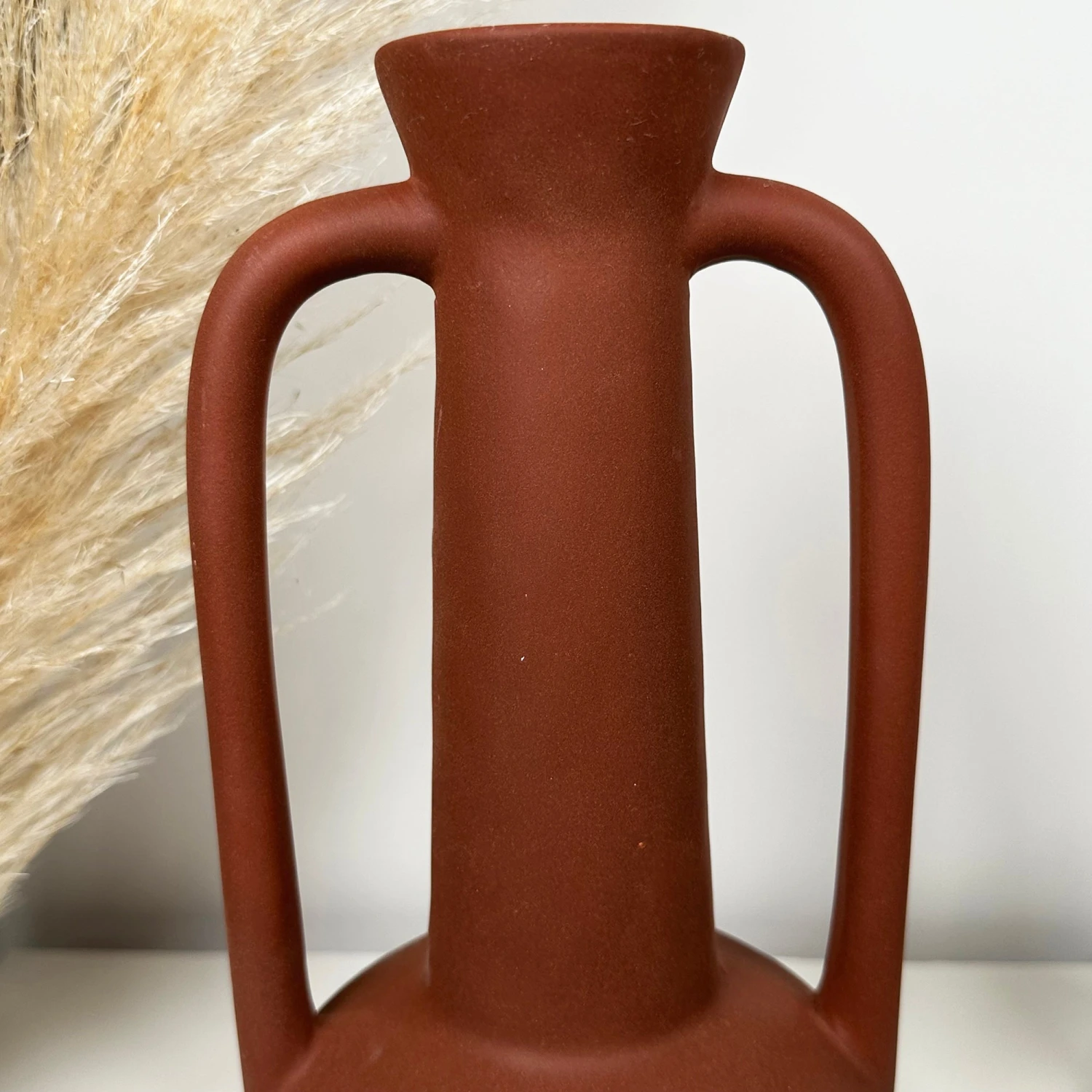 Darthome Limited Tall Brown Vase Urn 4 Darthome Limited Tall Brown Vase Urn - Image 4