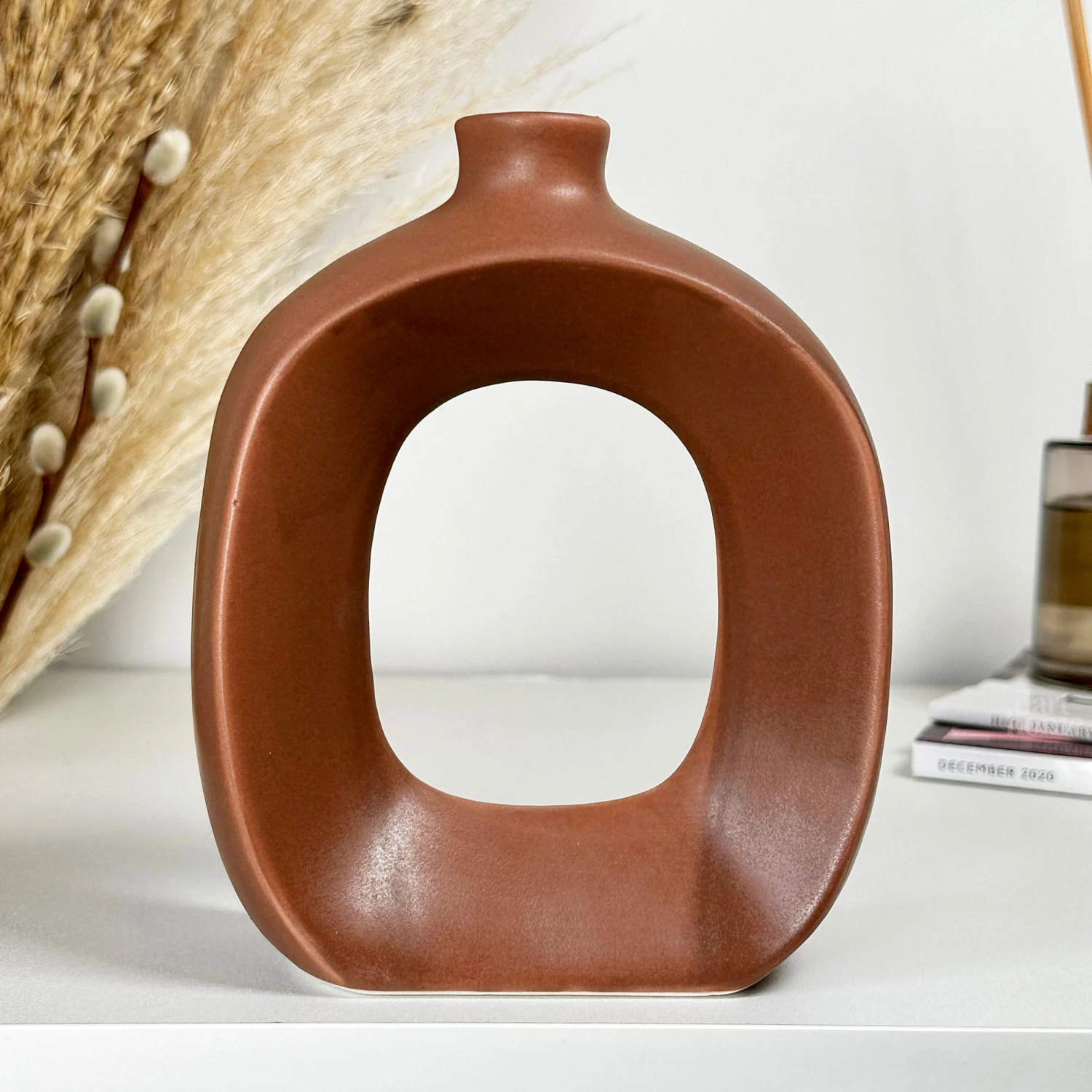 Darthome Limited Oval Donut Vases 2 Darthome Limited Oval Donut Vases - Image 2