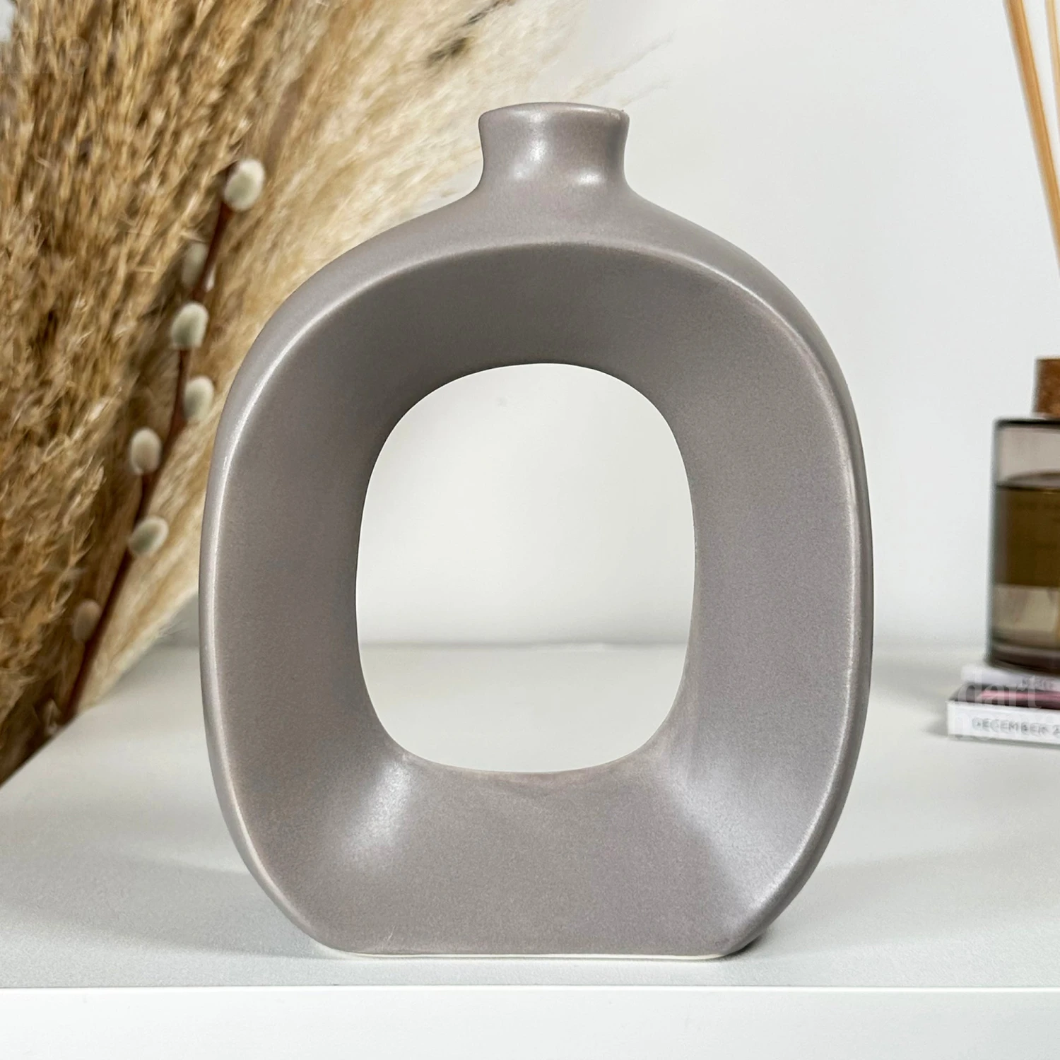 Darthome Limited Oval Donut Vases 4 Darthome Limited Oval Donut Vases - Image 4