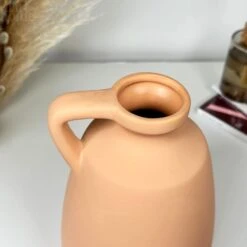 Darthome Limited Terracotta Bottle Vase With Handle -Darthome Limited IMG E1247 8f8e5602 5e5b 465d 8957 1accdace88b5