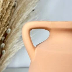 Darthome Limited Terracotta Bottle Vase With Handle -Darthome Limited IMG E1248