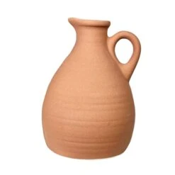 Darthome Limited Terracotta Jug Vase With Handle -Darthome Limited IMG E1262copy