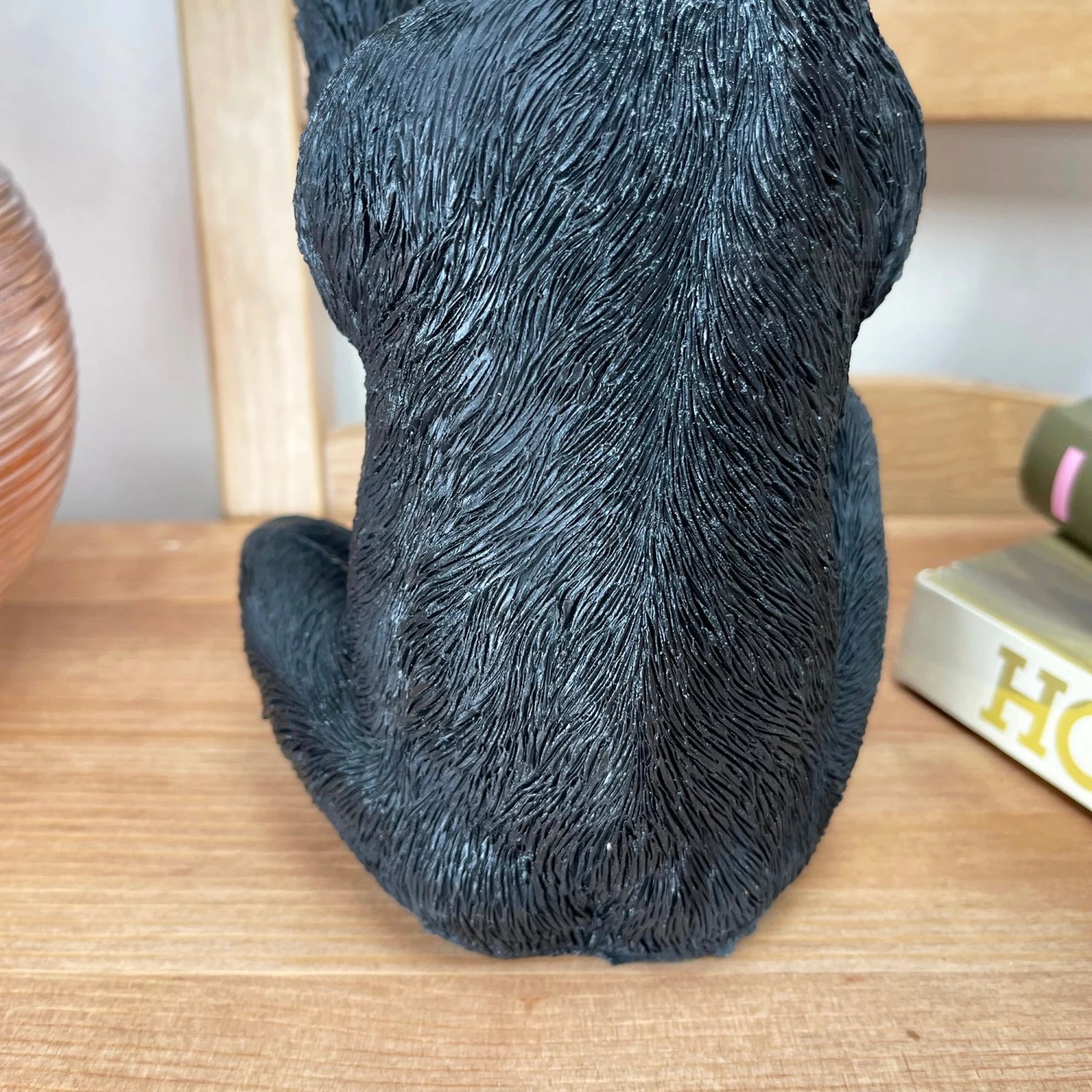 Darthome Limited Black Up Yours Monkey Ornament 11x19x11cm 6 Darthome Limited Black Up Yours Monkey Ornament 11x19x11cm - Image 6