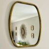 Darthome Limited Industrial Gold Barrel Wall Mirror Large