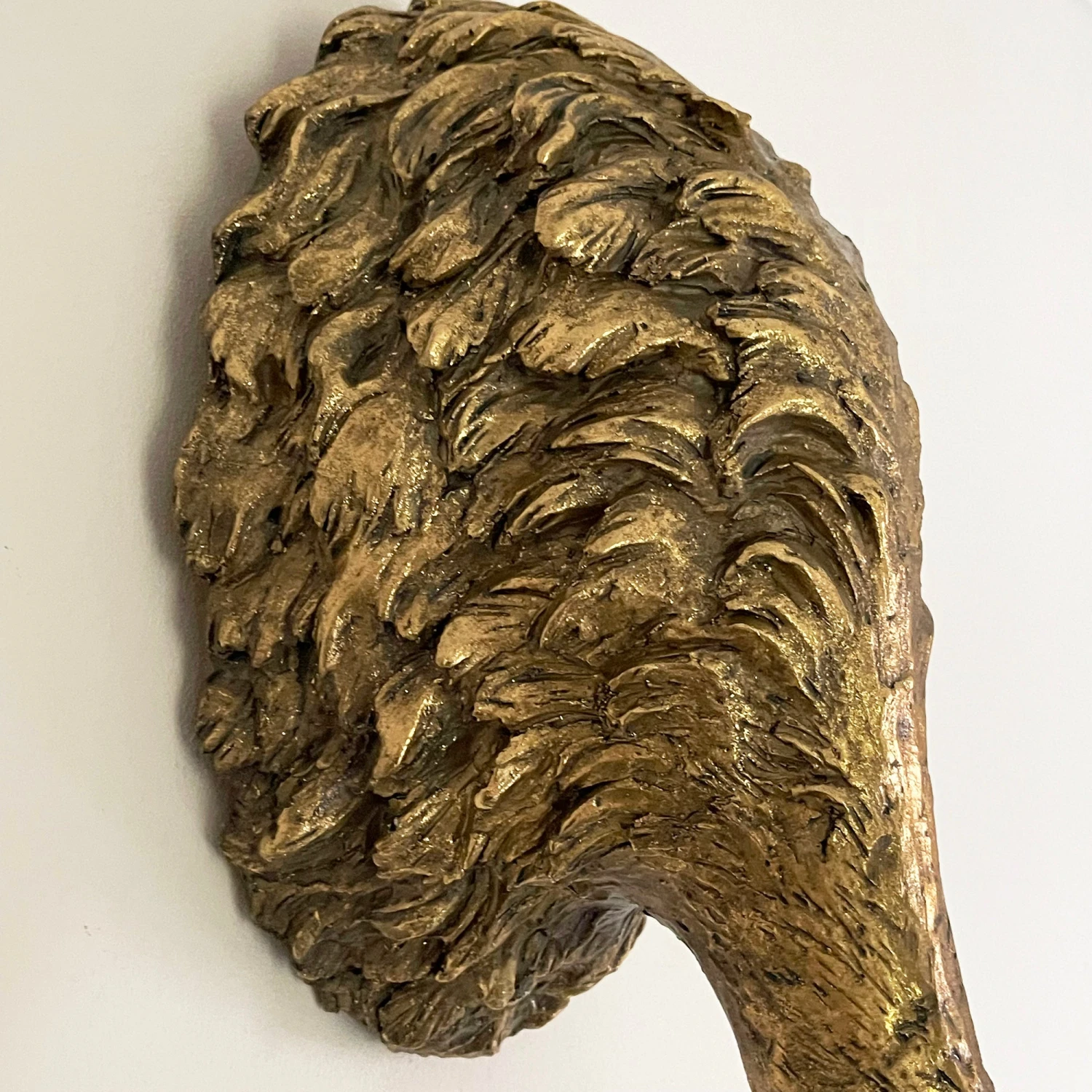 Darthome Limited Gold Ostrich Wall Decoration 3 Darthome Limited Gold Ostrich Wall Decoration - Image 3