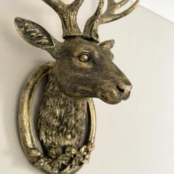 Darthome Limited Antique Gold Stag Wall Head Large 8 Darthome Limited Antique Gold Stag Wall Head Large -Darthome Limited IMG E1352