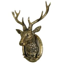 Darthome Limited Antique Gold Stag Wall Head Large 11 Darthome Limited Antique Gold Stag Wall Head Large -Darthome Limited IMG E1355 Recoveredcopy