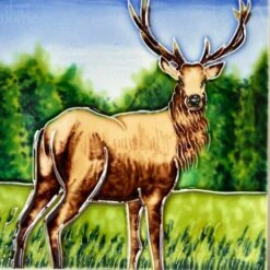Darthome Limited Highland Stag Ceramic Tile Wall Art 8x8" -Darthome Limited IMG E1392 40f4061c 1c0a 4ba4 9ede df324b66e28a