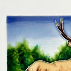 Darthome Limited Highland Stag Ceramic Tile Wall Art 8x8" -Darthome Limited IMG E1395 4ab1838e f53c 4a6e a43f bfe71fca5c21