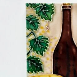 Darthome Limited Cheese And Wine Ceramic Tile Wall Art 8x8" -Darthome Limited IMG E1403 9009d886 cd40 469f 9af8 c99e149ca75f