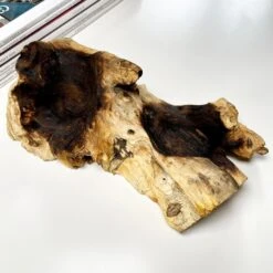 Darthome Limited Molten Glass Double Candle Holder On Teak Root Stand 17 Darthome Limited Molten Glass Double Candle Holder On Teak Root Stand -Darthome Limited IMG E1433