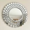 Darthome Limited Silver Round Bubble Wall Mirror