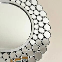 Darthome Limited Silver Round Bubble Wall Mirror -Darthome Limited IMG E1458 edited212