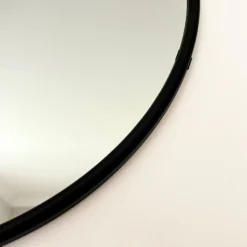 Black Round Wall Mirror 50cm X 50cm -Darthome Limited IMG E1469 edited220