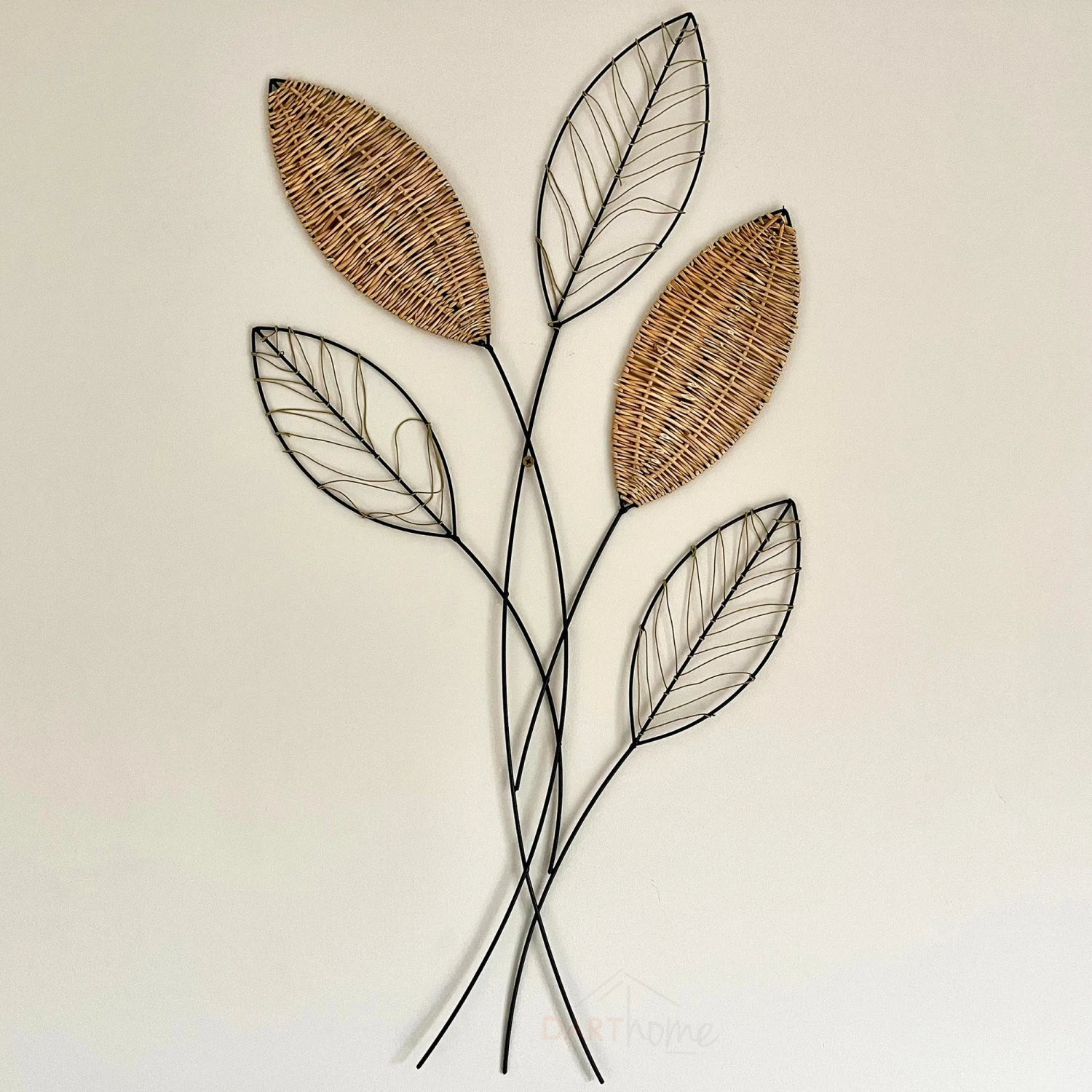 Darthome Limited Woven Leaf Metal Wall Art 1 Darthome Limited Woven Leaf Metal Wall Art