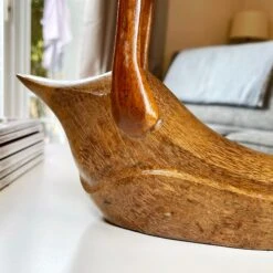 Darthome Limited Rustic Drunken Duck Wine Bottle Holder -Darthome Limited IMG E1498