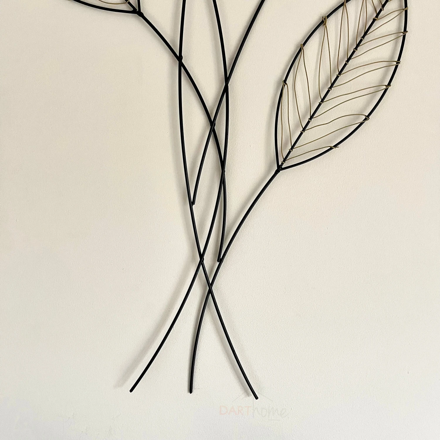 Darthome Limited Woven Leaf Metal Wall Art 2 Darthome Limited Woven Leaf Metal Wall Art - Image 2