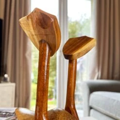 Darthome Limited Rustic Drunken Duck Wine Bottle Holder -Darthome Limited IMG E1499