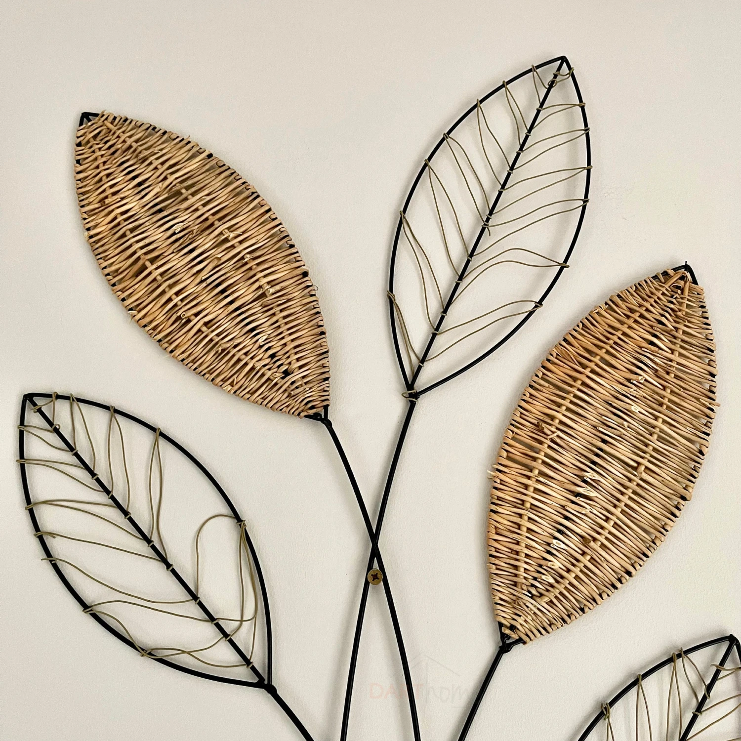 Darthome Limited Woven Leaf Metal Wall Art 3 Darthome Limited Woven Leaf Metal Wall Art - Image 3