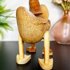 Darthome Limited Rustic Wood Hugging Ducks Ornament -Darthome Limited IMG E1513