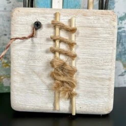 Darthome Limited Wooden Harbourside Beach House W/ Boat Ornament -Darthome Limited IMG E1526 edited268