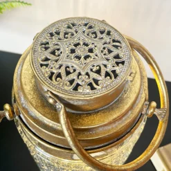 Darthome Limited Battery Powered Glass Gold LED Glass Light -Darthome Limited IMG E1535