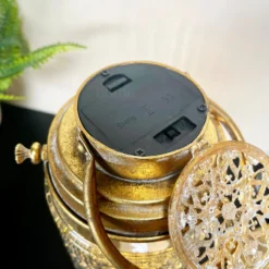 Darthome Limited Battery Powered Glass Gold LED Glass Light -Darthome Limited IMG E1539