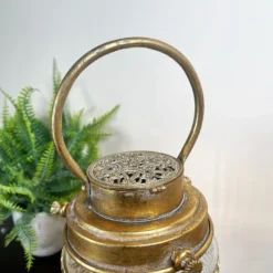 Darthome Limited Battery Powered Glass Gold LED Glass Light -Darthome Limited IMG E1540