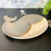 Darthome Limited Ceramic Whale Decorative Plate