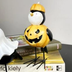 Darthome Limited Fancy Dress Halloween Bird Figurines Set Of 4 -Darthome Limited IMG E1564