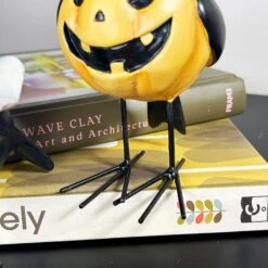 Darthome Limited Fancy Dress Halloween Bird Figurines Set Of 4 -Darthome Limited IMG E1569