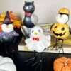 Darthome Limited Fancy Dress Halloween Bird Figurines Set Of 4