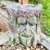 Darthome Limited Large Greenman Tree Stump Planter 28cm