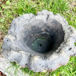 Darthome Limited Large Greenman Tree Stump Planter 28cm -Darthome Limited IMG E1580