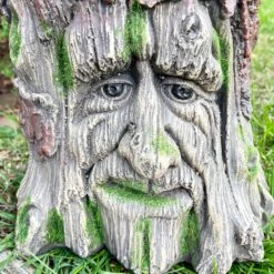 Darthome Limited Large Greenman Tree Stump Planter 28cm -Darthome Limited IMG E1581