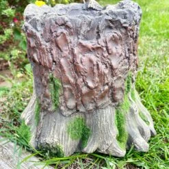 Darthome Limited Large Greenman Tree Stump Planter 28cm -Darthome Limited IMG E1584