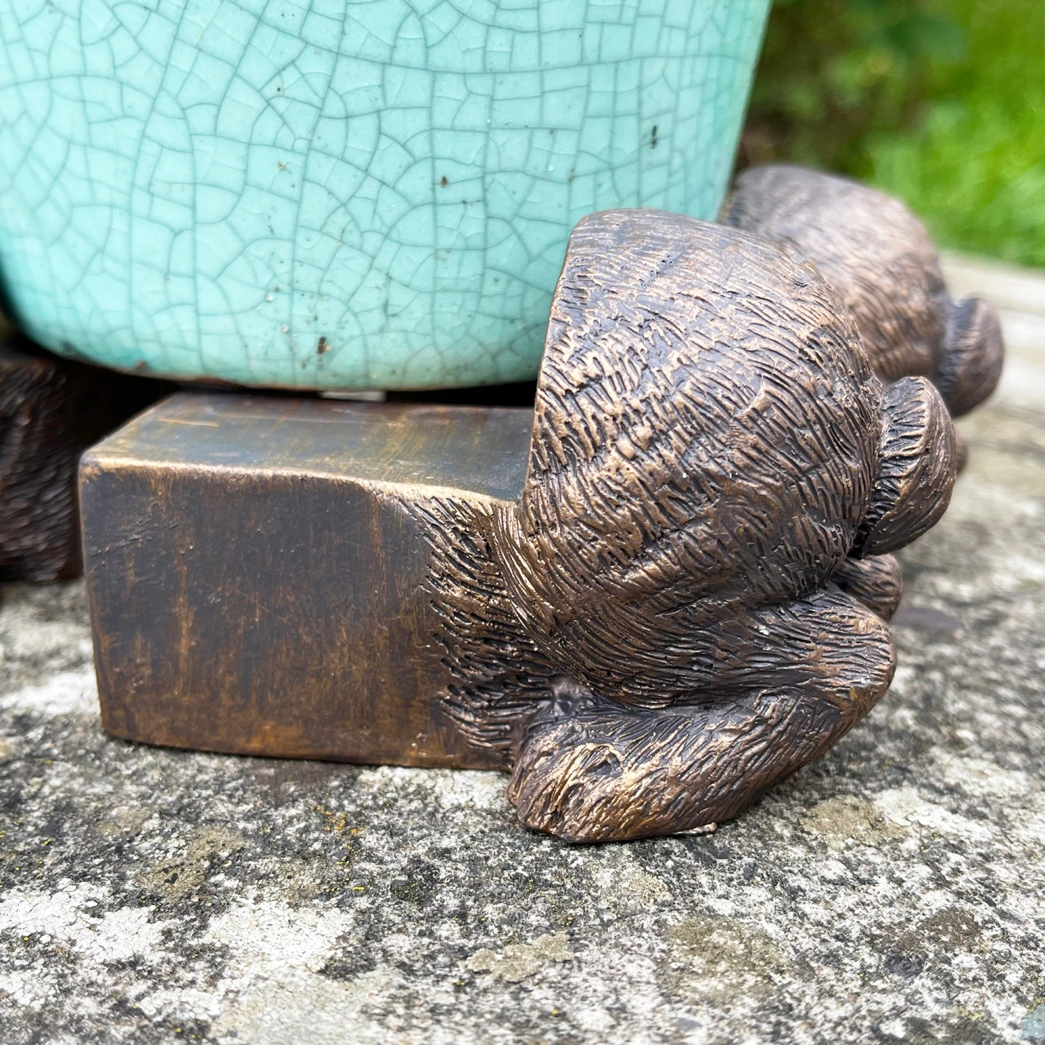 Darthome Limited Set Of 3 Rabbit Plant Pot Feet 3 Darthome Limited Set Of 3 Rabbit Plant Pot Feet - Image 3