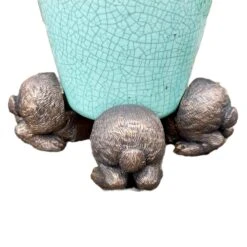 Darthome Limited Set Of 3 Rabbit Plant Pot Feet 9 Darthome Limited Set Of 3 Rabbit Plant Pot Feet -Darthome Limited IMG E1606copy