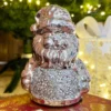 Darthome Limited Silver Sparkle Santa Claus Ornament