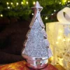 Darthome Limited Silver Sparkle Christmas Tree Ornament