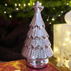 Darthome Limited Silver Sparkle Christmas Tree Ornament -Darthome Limited IMG E1745