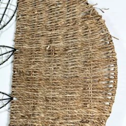 Darthome Limited Woven Rattan Leaf Wall Deco 50x50cm 10 Darthome Limited Woven Rattan Leaf Wall Deco 50x50cm -Darthome Limited IMG E1798