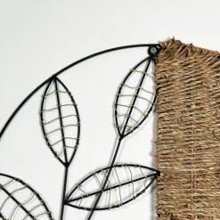 Darthome Limited Woven Rattan Leaf Wall Deco 50x50cm 11 Darthome Limited Woven Rattan Leaf Wall Deco 50x50cm -Darthome Limited IMG E1799 ae678e4d b5a0 4d44 b1a7 ea492266c6ba