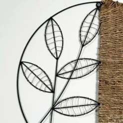 Darthome Limited Woven Rattan Leaf Wall Deco 50x50cm 12 Darthome Limited Woven Rattan Leaf Wall Deco 50x50cm -Darthome Limited IMG E1800 4ba1758f 6e63 4699 a203 f77672a14b6d